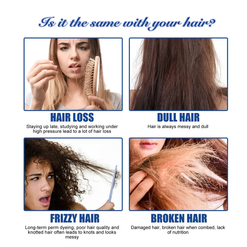 Creme de alisamento para correção de proteínas, para reparar cabelos secos danificados, alisamento de cabelo , penetra na raiz até a ponta 3