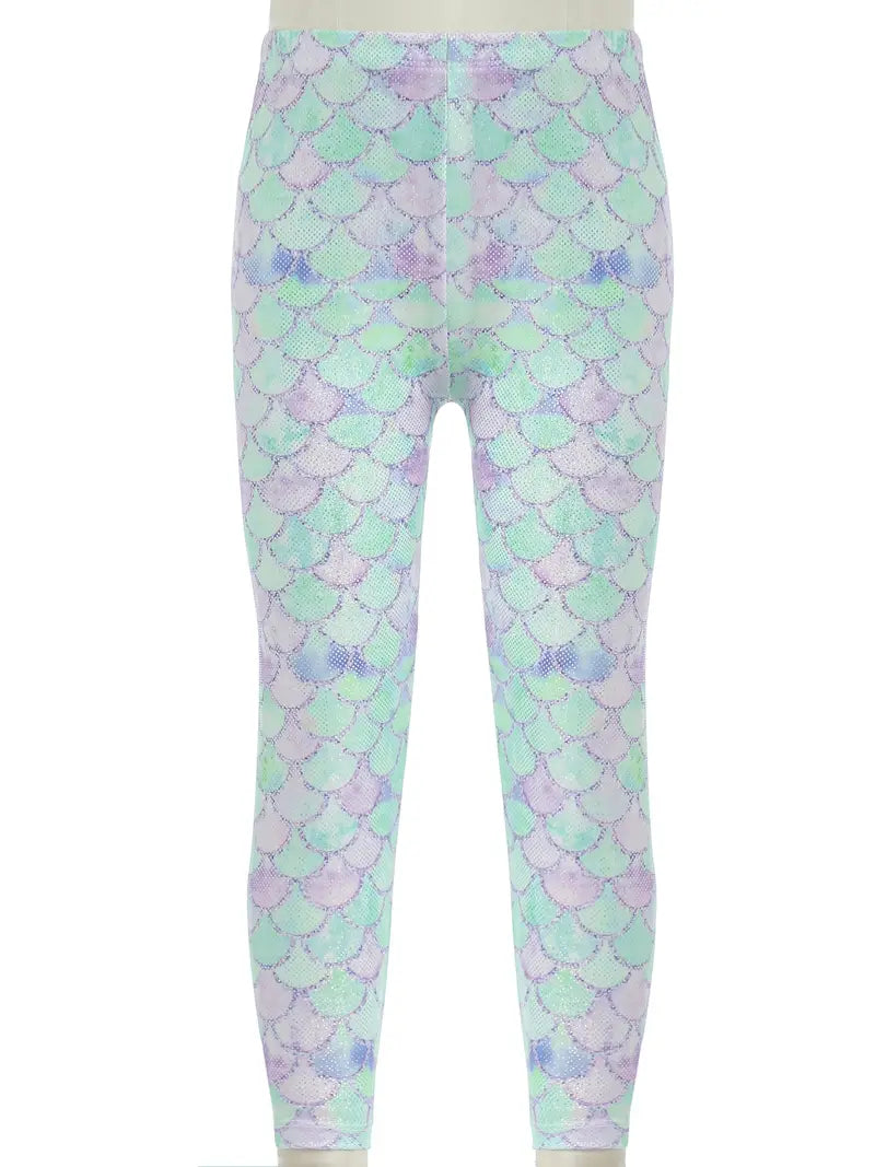 1 par de colantes para meninas