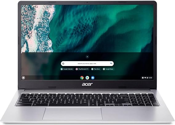 Laptop Acer 315 15.6" Chromebook Intel Celeron N4500 1.1GHz 4GB RAM 64GB