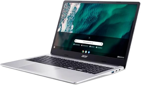 Laptop Acer 315 15.6" Chromebook Intel Celeron N4500 1.1GHz 4GB RAM 64GB