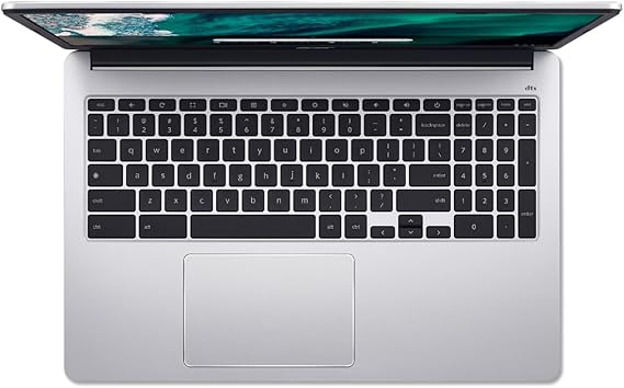 Laptop Acer 315 15.6" Chromebook Intel Celeron N4500 1.1GHz 4GB RAM 64GB