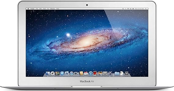 Laptop usado Apple MacBook Air MD711LL- 11,6 polegadas - Intel Core i5 1,3 GHz - 4 GB de RAM - SSD de 128 GB