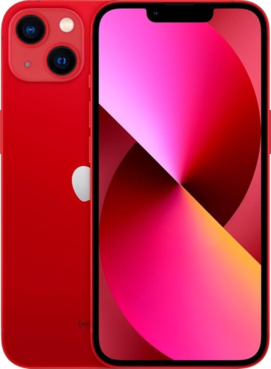 Apple iPhone 13, 128 GB, Vermelho