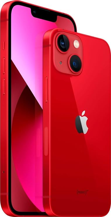 Apple iPhone 13, 128 GB, Vermelho