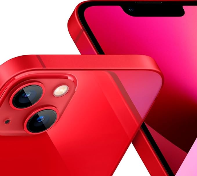 Apple iPhone 13, 128 GB, Vermelho