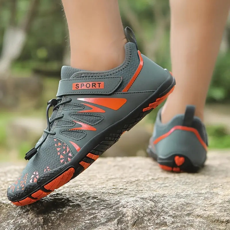 Sapatos antiderrapantes, resistentes ao desgaste, perfeitos para praia, treino, caminhada, caminhada e corrida