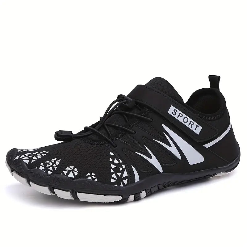 Sapatos antiderrapantes, resistentes ao desgaste, perfeitos para praia, treino, caminhada, caminhada e corrida