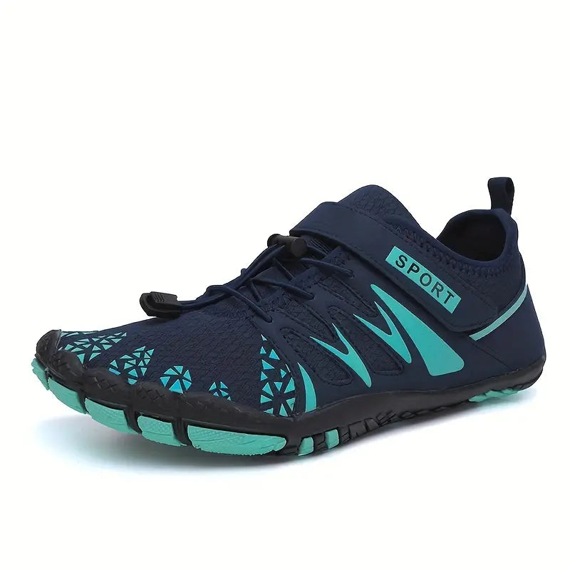 Sapatos antiderrapantes, resistentes ao desgaste, perfeitos para praia, treino, caminhada, caminhada e corrida