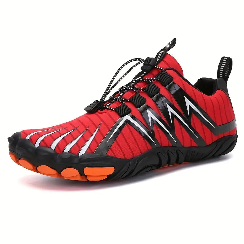Sapatos antiderrapantes, resistentes ao desgaste, perfeitos para praia, treino, caminhada, caminhada e corrida
