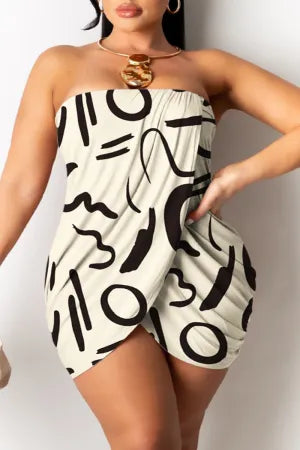 Vestido sexy sem mangas sem costas sem alças