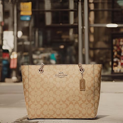 Bolsa da marca Coach de couro Cammie com corrente