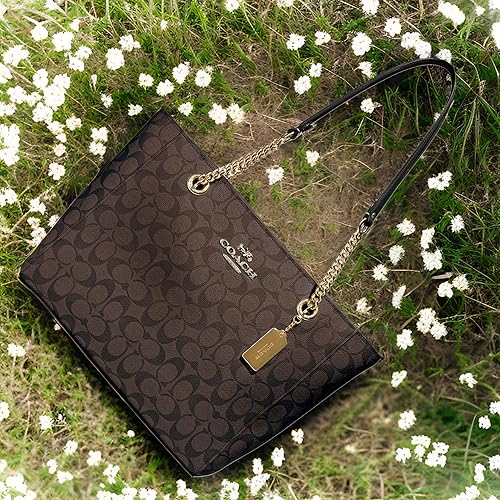 Bolsa da marca Coach de couro Cammie com corrente