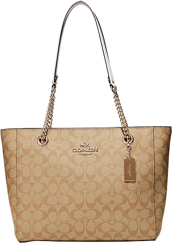 Bolsa da marca Coach de couro Cammie com corrente