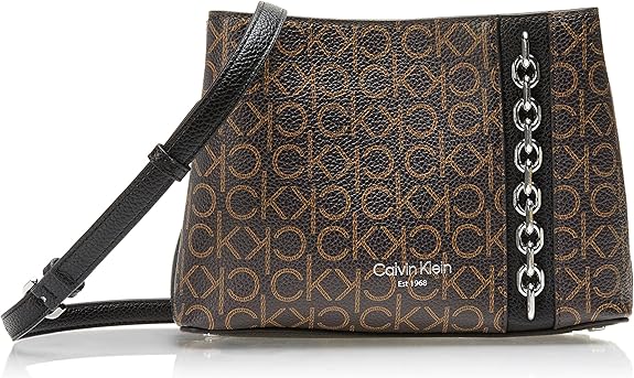 Bolsa transversal tripla compartimento Calvin Klein