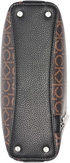 Bolsa transversal tripla compartimento Calvin Klein