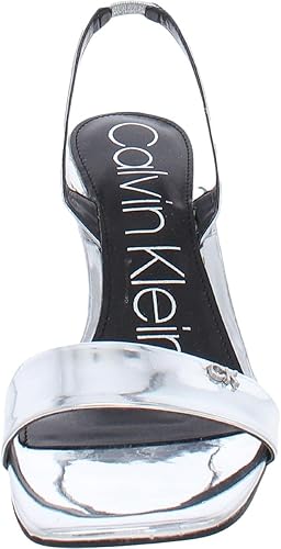 Sandália Feminina de Salto da Marca CALVIN KLEIN