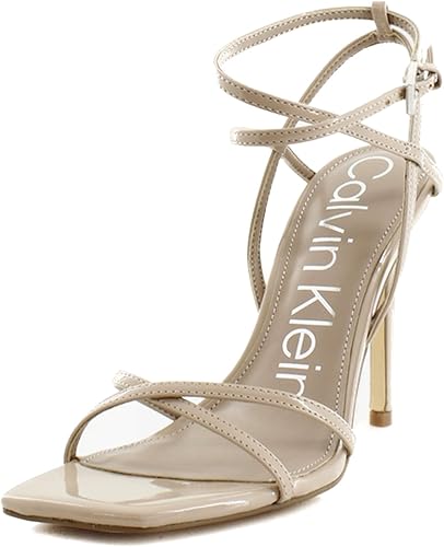 Sandália Feminina Tegin Salto Alto da Marca Calvin Klein