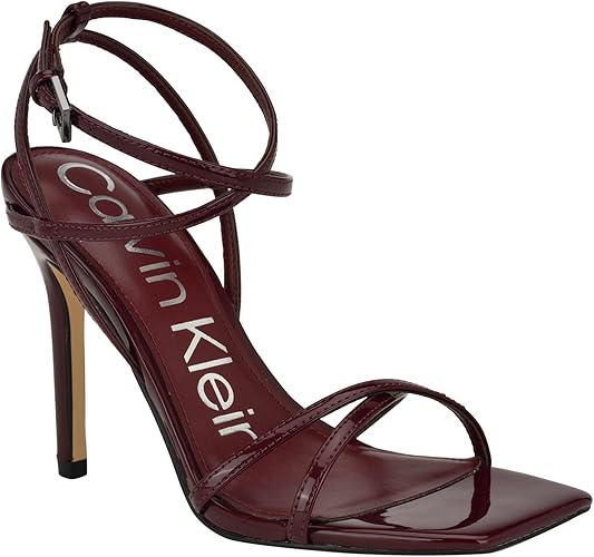 Sandália Feminina Tegin Salto Alto da Marca Calvin Klein