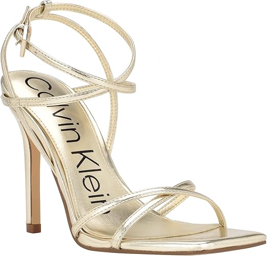 Sandália Feminina Tegin Salto Alto da Marca Calvin Klein