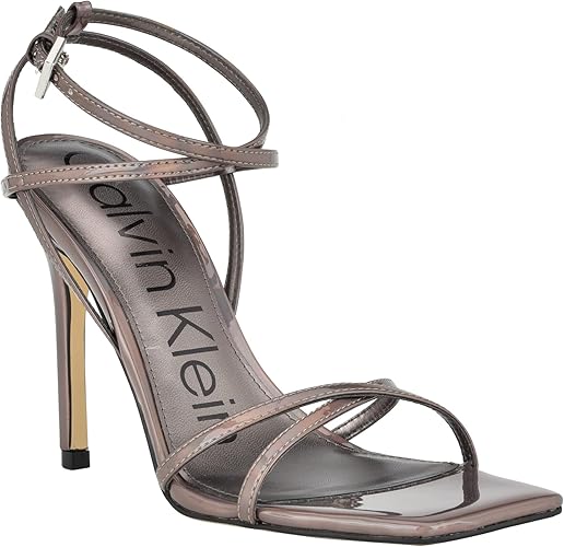 Sandália Feminina Tegin Salto Alto da Marca Calvin Klein