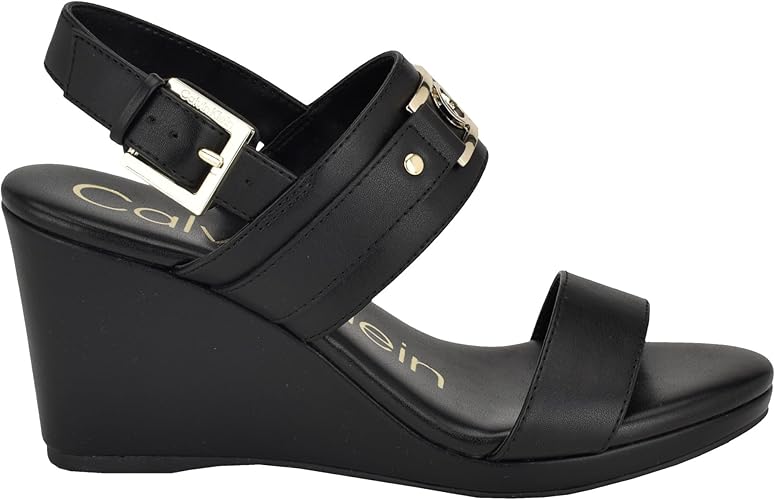 Sandália Feminina de Plataforma CALVIN KLEIN