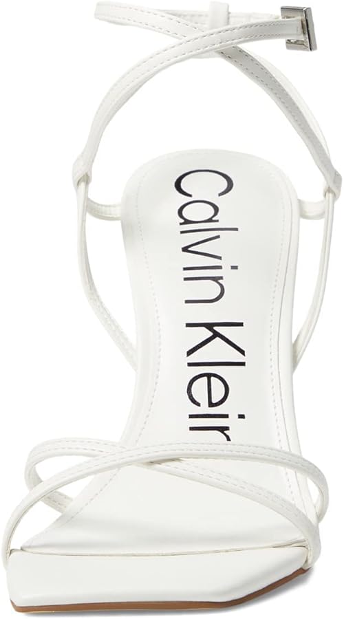 Sandália Feminina Tegin Salto Alto da Marca Calvin Klein