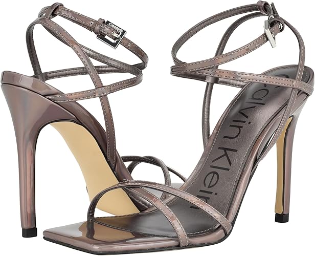 Sandália Feminina Tegin Salto Alto da Marca Calvin Klein