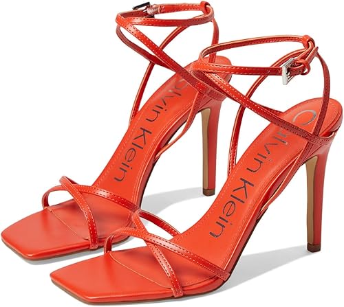 Sandália Feminina Tegin Salto Alto da Marca Calvin Klein