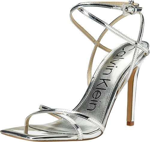 Sandália Feminina Tegin Salto Alto da Marca Calvin Klein