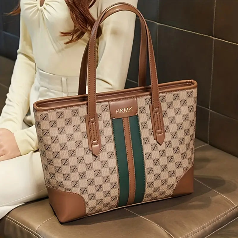 Bolsa nova de moda popular de grande capacidade para trabalho e computador