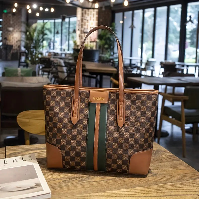 Bolsa nova de moda popular de grande capacidade para trabalho e computador
