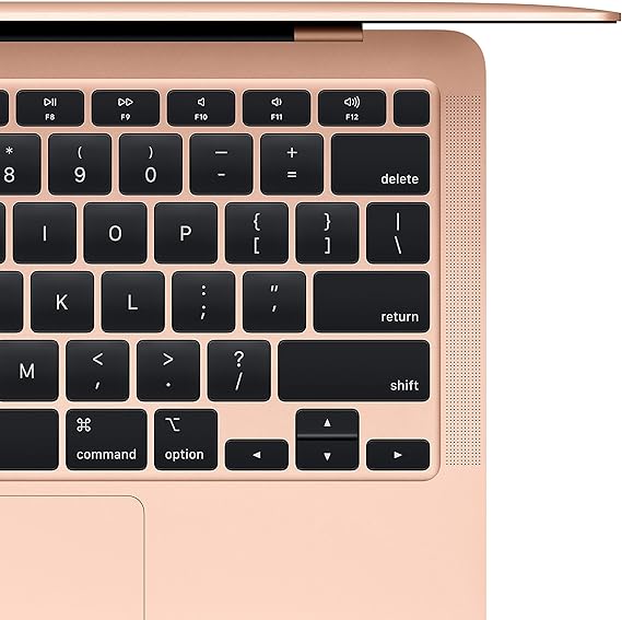 Laptop usado Apple MacBook Air 2020 com Intel Core i3 de 1,1 GHz (13 polegadas, 8 GB de RAM, armazenamento SSD de 256 GB) 