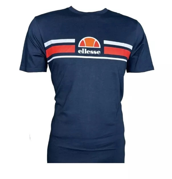 Camisetes originais masculina de algodão da marca ELLESSE