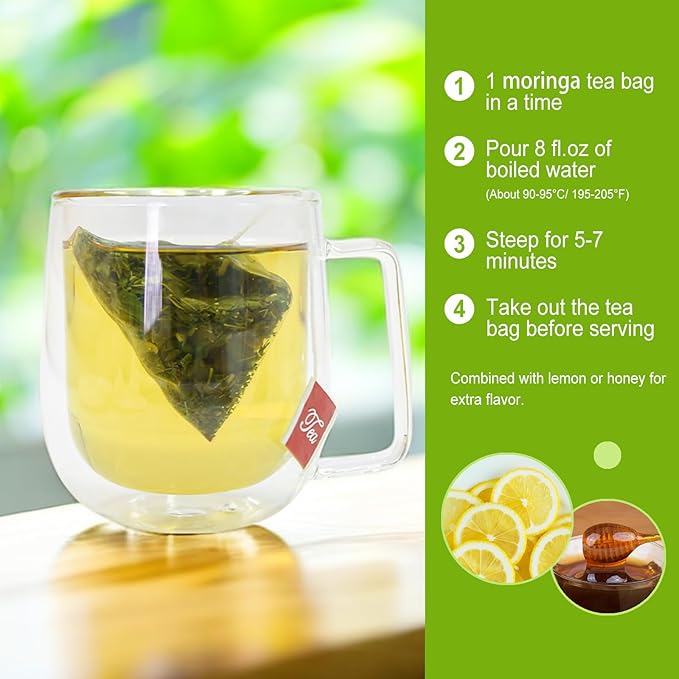 Chá de Moringa