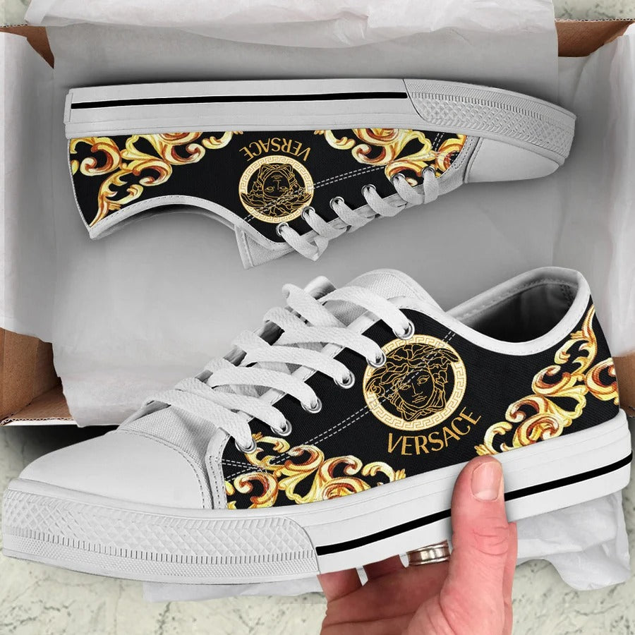 Sapatilhas de Lona: VERSACE