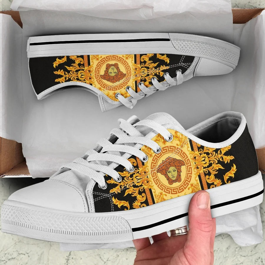 Sapatilhas de Lona: VERSACE