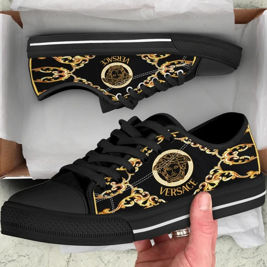 Sapatilhas de Lona: VERSACE