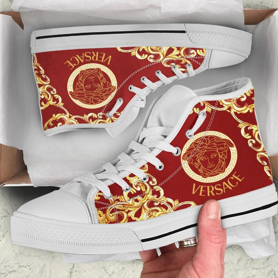 Sapatilhas de Lona: VERSACE