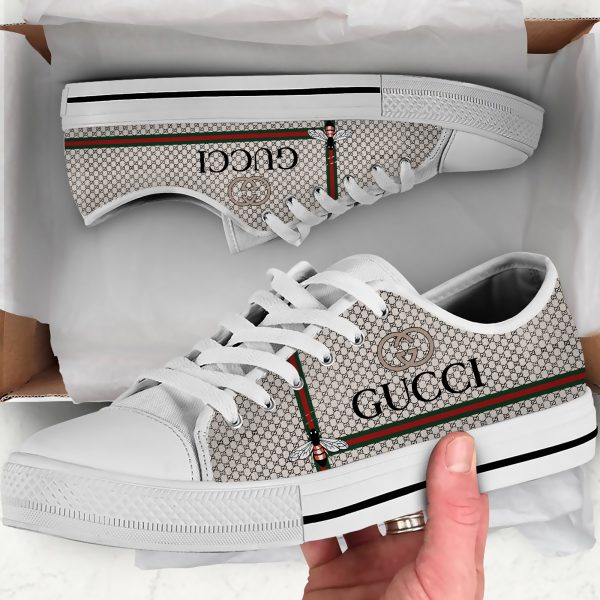 Sapatilhas de Lona: GUCCI