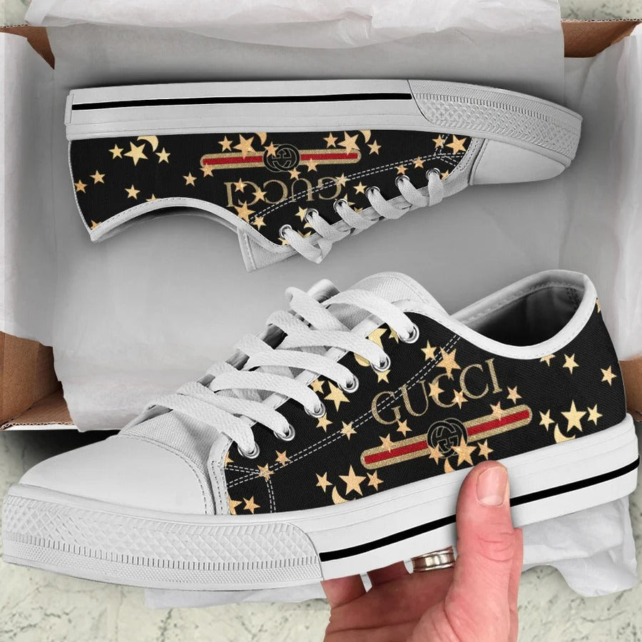 Sapatilhas de Lona: GUCCI