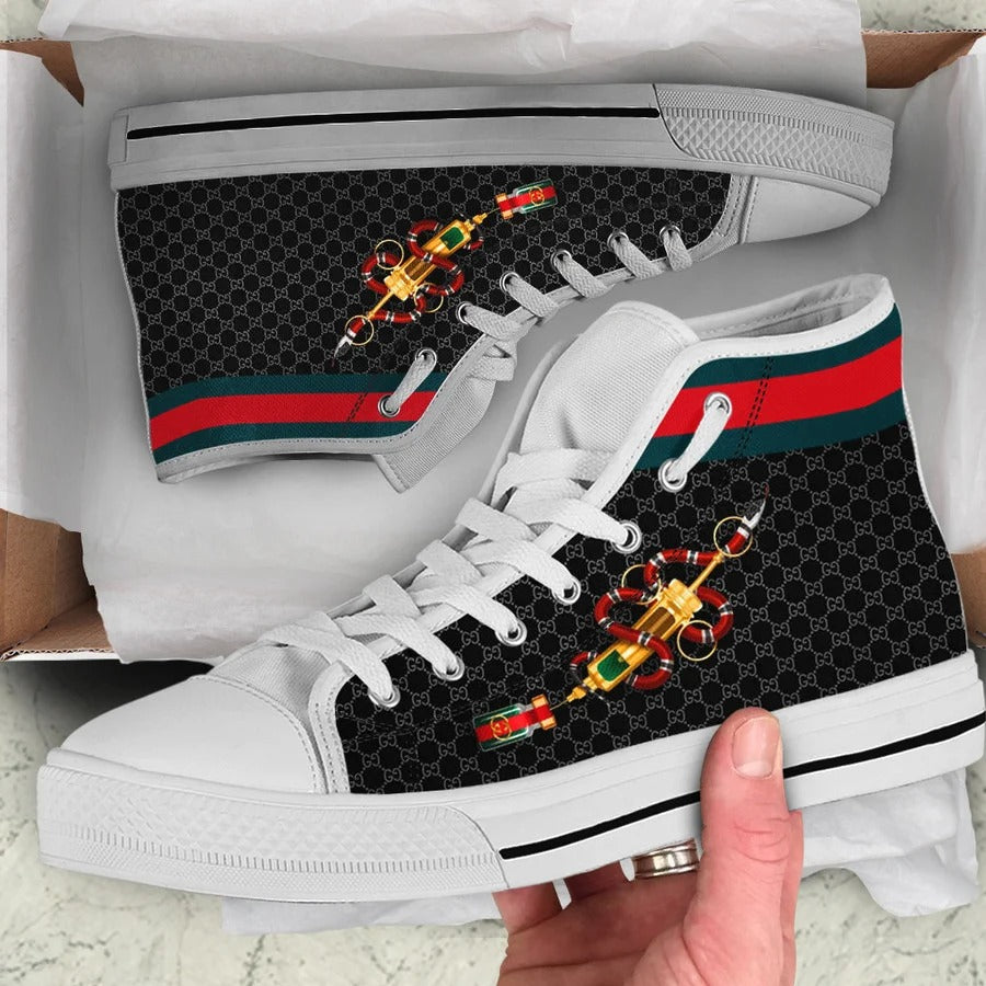 Sapatilhas de Lona: GUCCI