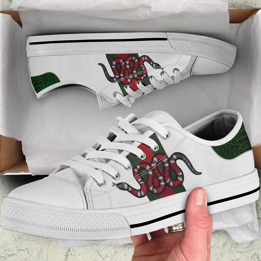 Sapatilhas de Lona: GUCCI
