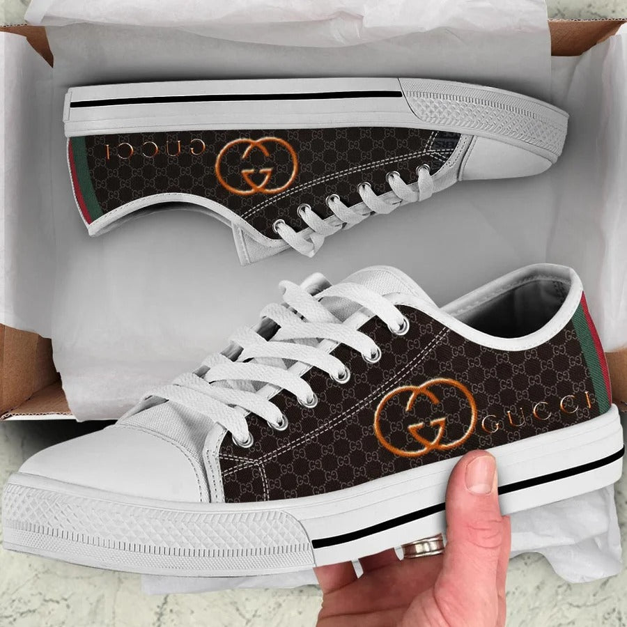 Sapatilhas de Lona: GUCCI