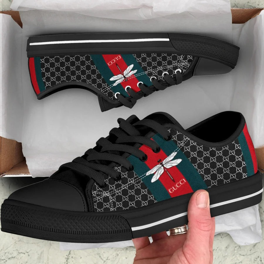 Sapatilhas de Lona: GUCCI