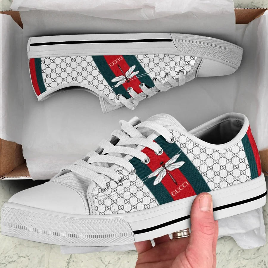 Sapatilhas de Lona: GUCCI