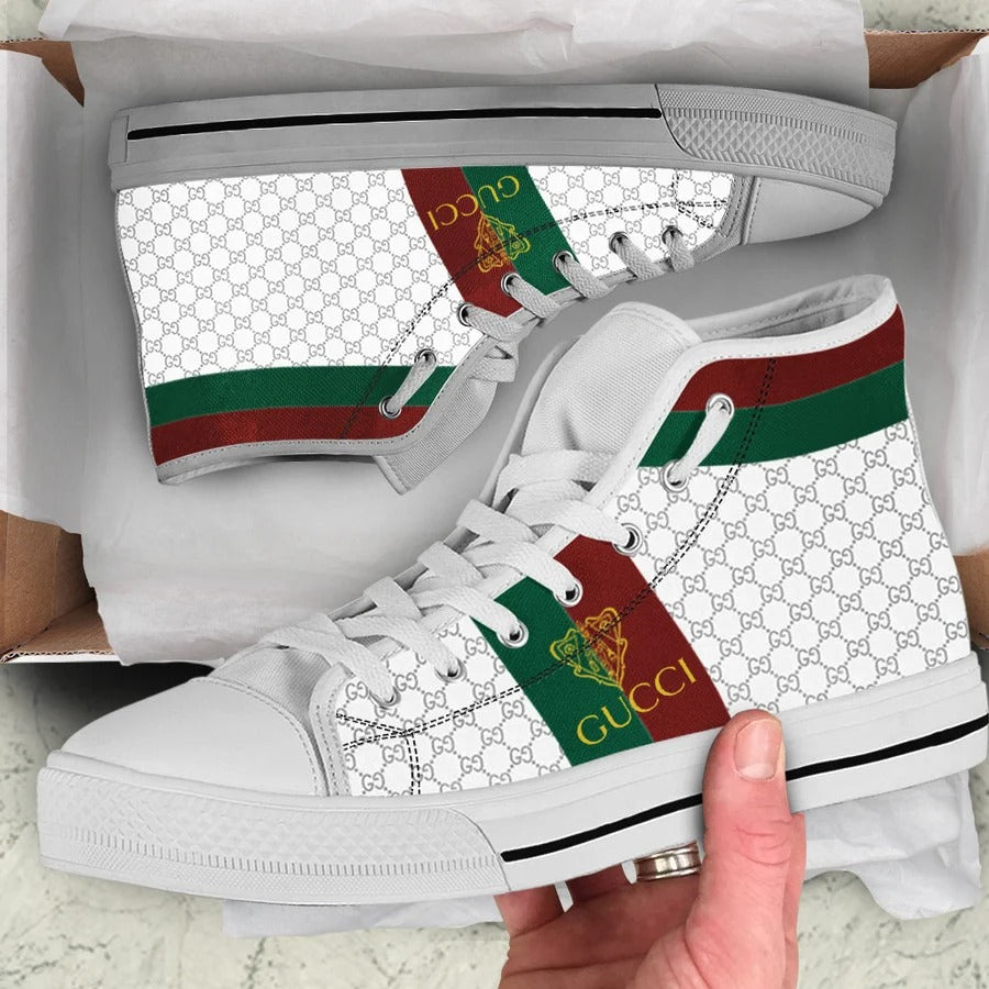 Sapatilhas de Lona: GUCCI