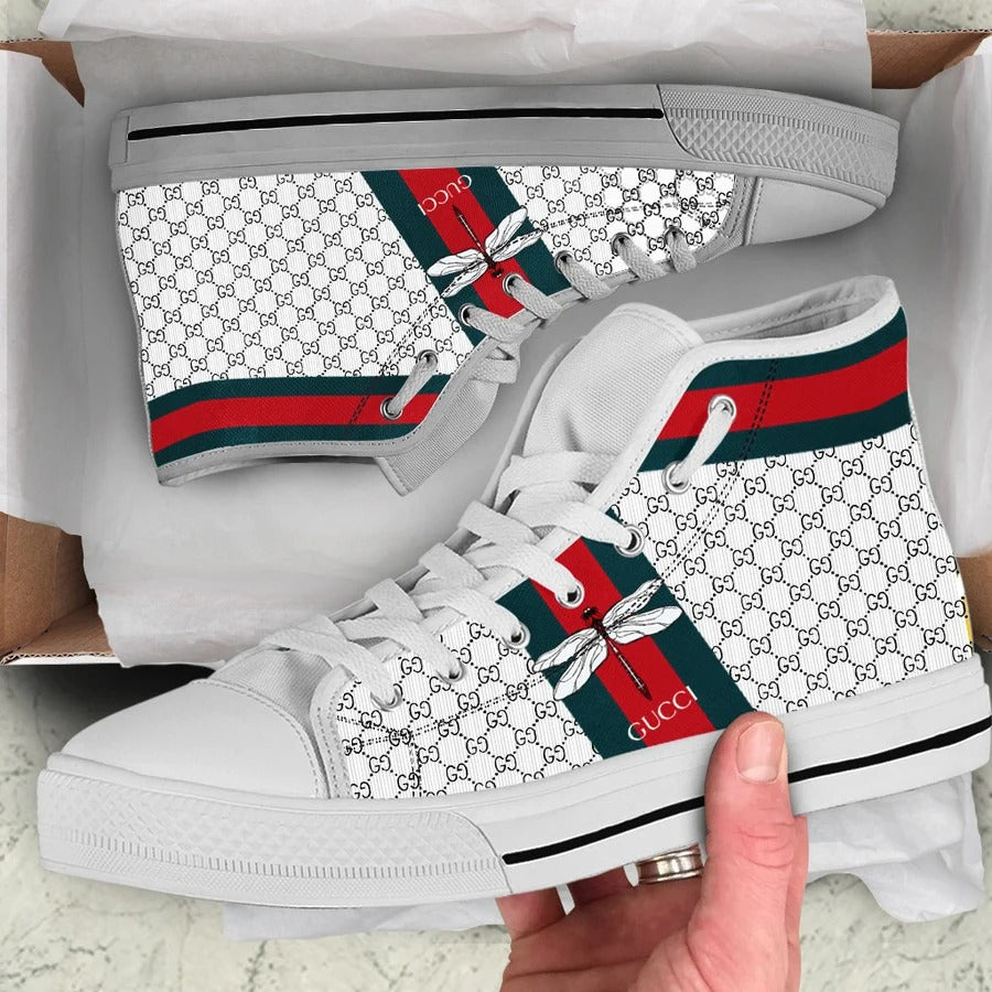 Sapatilhas de Lona: GUCCI