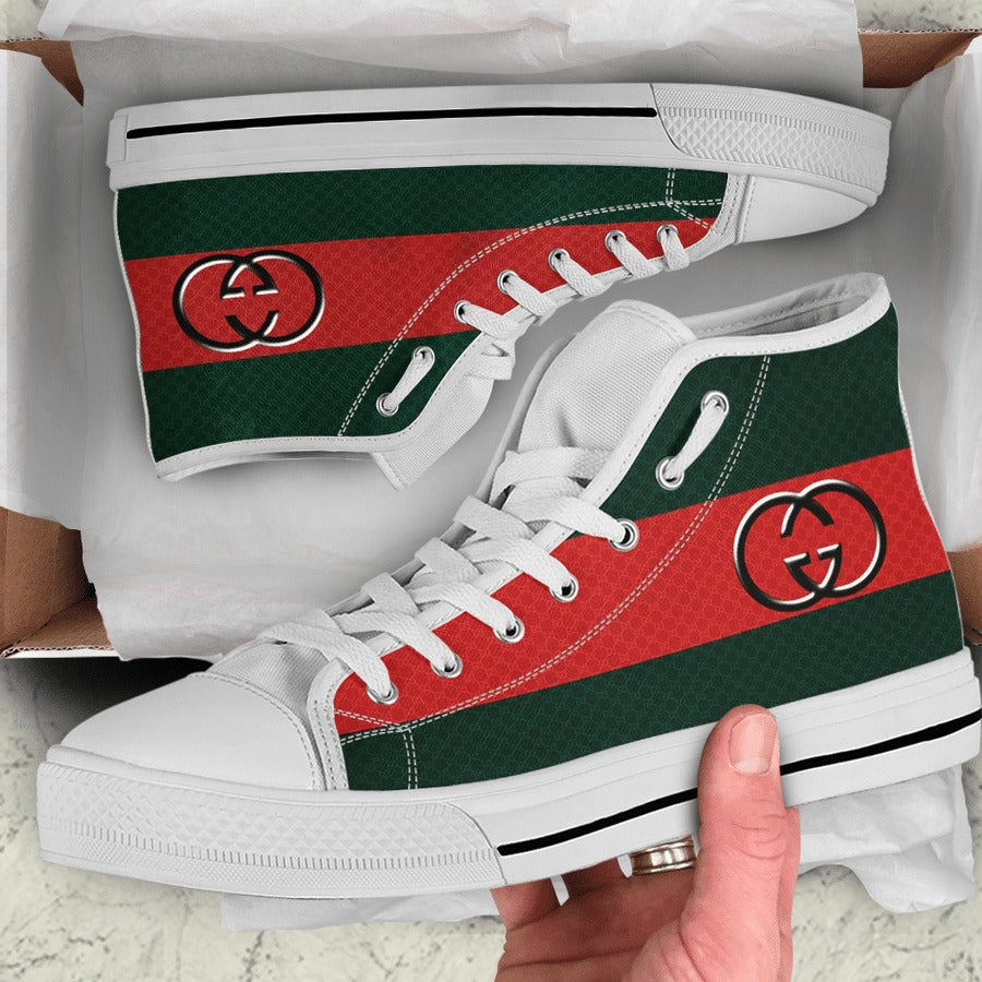 Sapatilhas de Lona: GUCCI