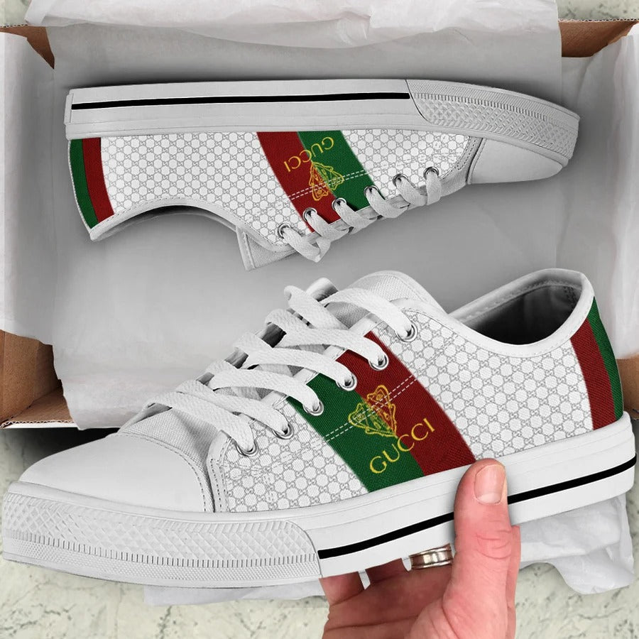 Sapatilhas de Lona: GUCCI