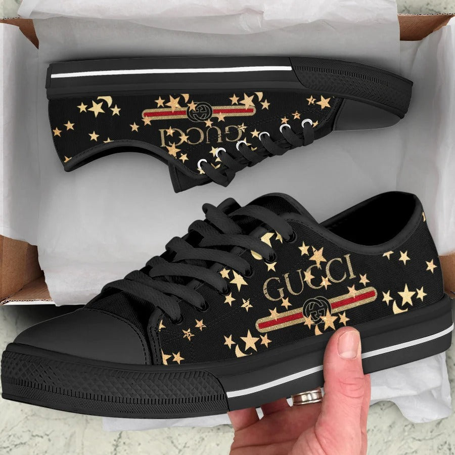 Sapatilhas de Lona: GUCCI